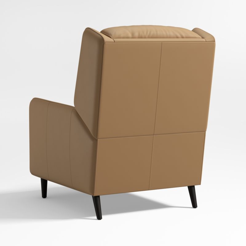 Pelle Vegan Leather Reclining Chair - image 6 of 8