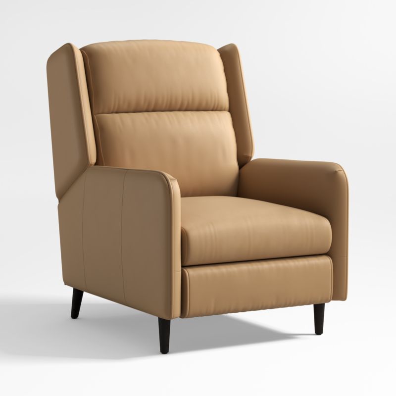 Pelle Vegan Leather Reclining Chair - image 0 of 8