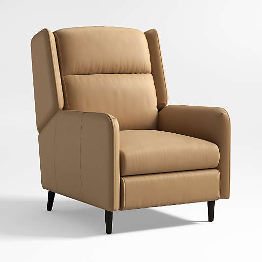 Pelle Vegan Leather Reclining Chair