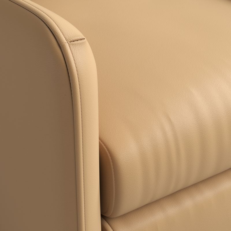 Pelle Vegan Leather Reclining Chair - image 7 of 8