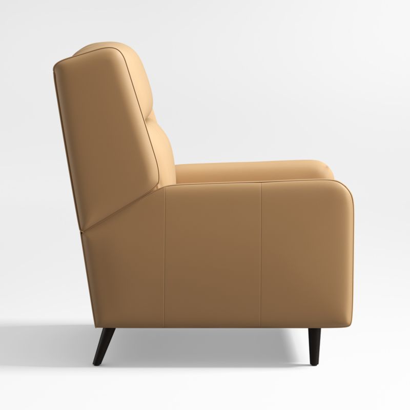 Pelle Vegan Leather Reclining Chair - image 3 of 8