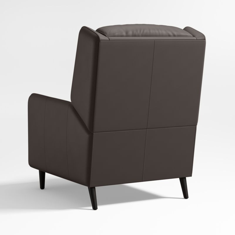 Pelle Vegan Leather Reclining Chair - image 6 of 8