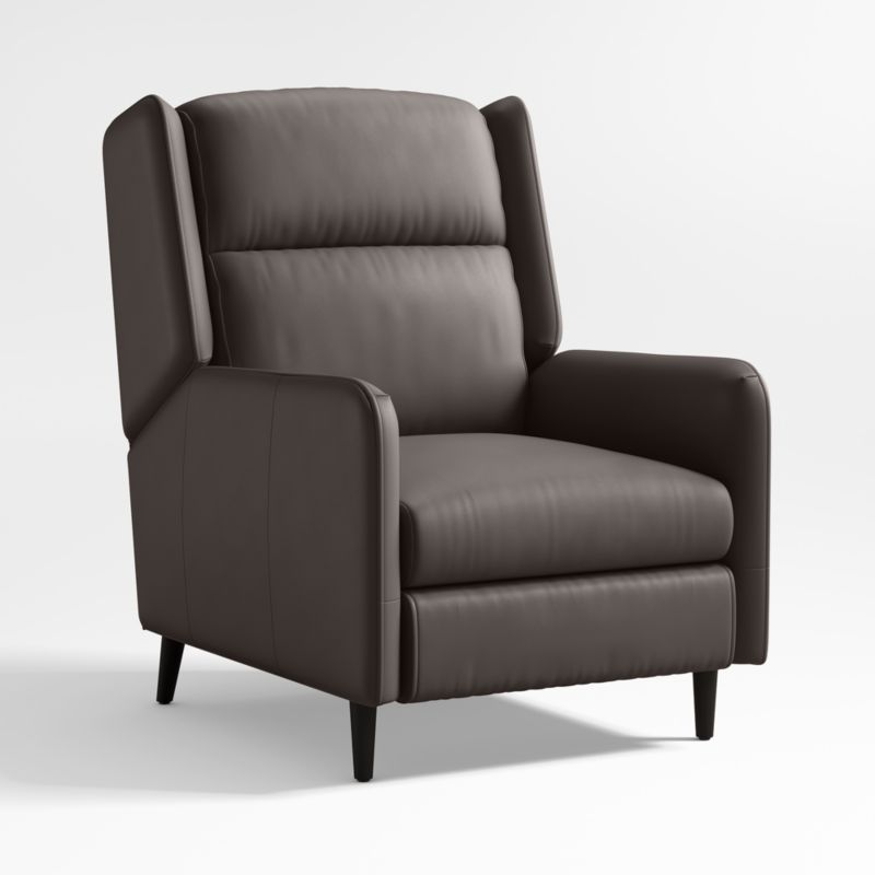 Pelle Vegan Leather Reclining Chair - image 0 of 8