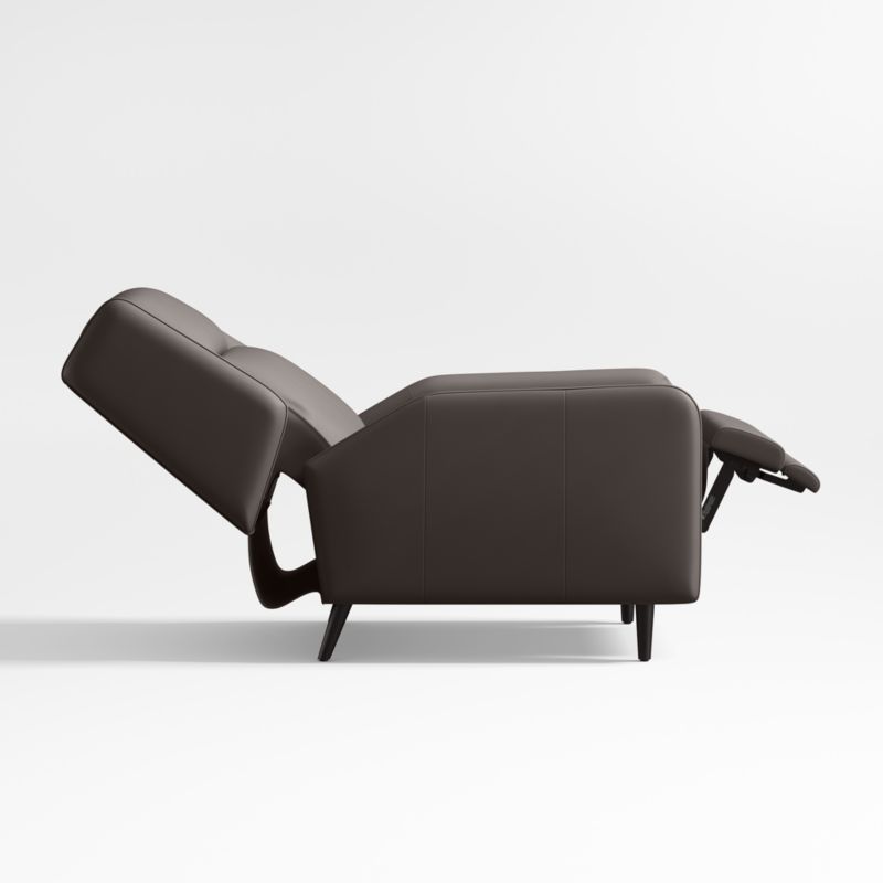 Pelle Vegan Leather Reclining Chair - image 5 of 8