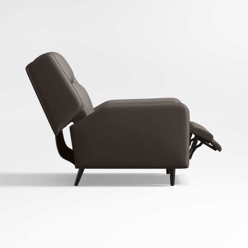 Pelle Vegan Leather Reclining Chair - image 4 of 8