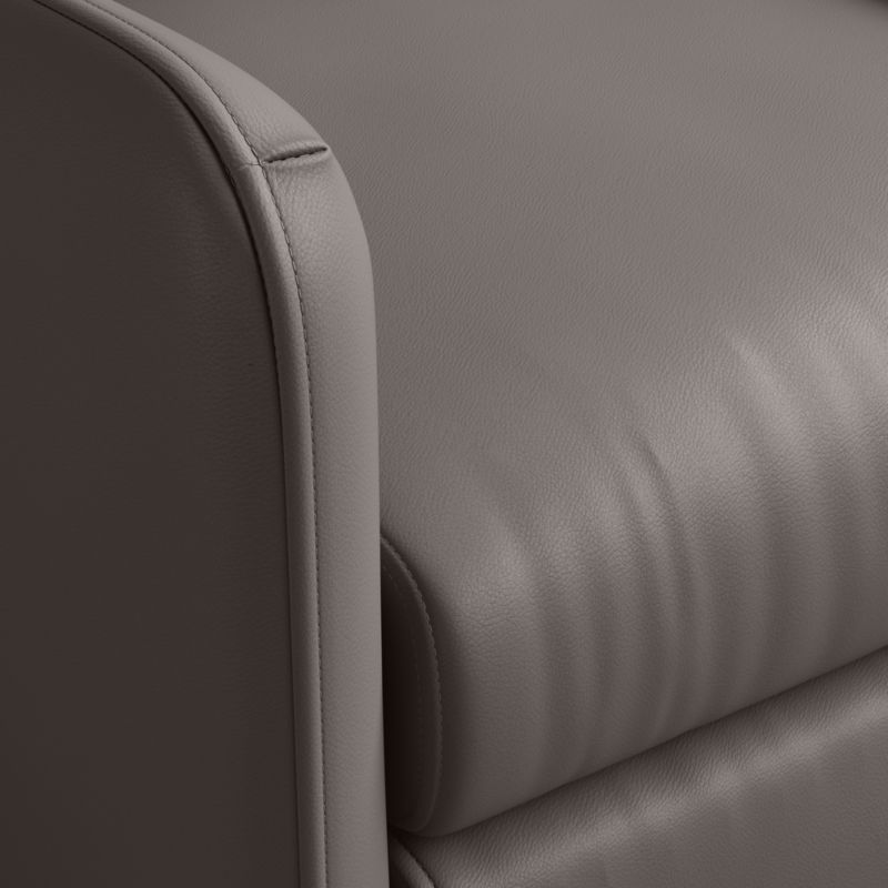 Pelle Vegan Leather Reclining Chair - image 7 of 8