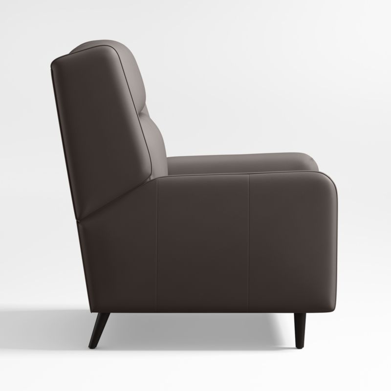 Pelle Vegan Leather Reclining Chair - image 3 of 8