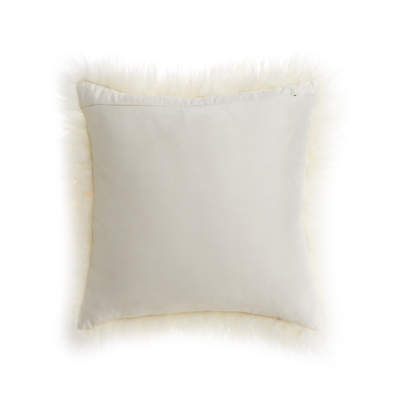 Leisure Taupe Velvet Modern Throw Pillow with Feather-Down Insert 23 +  Reviews