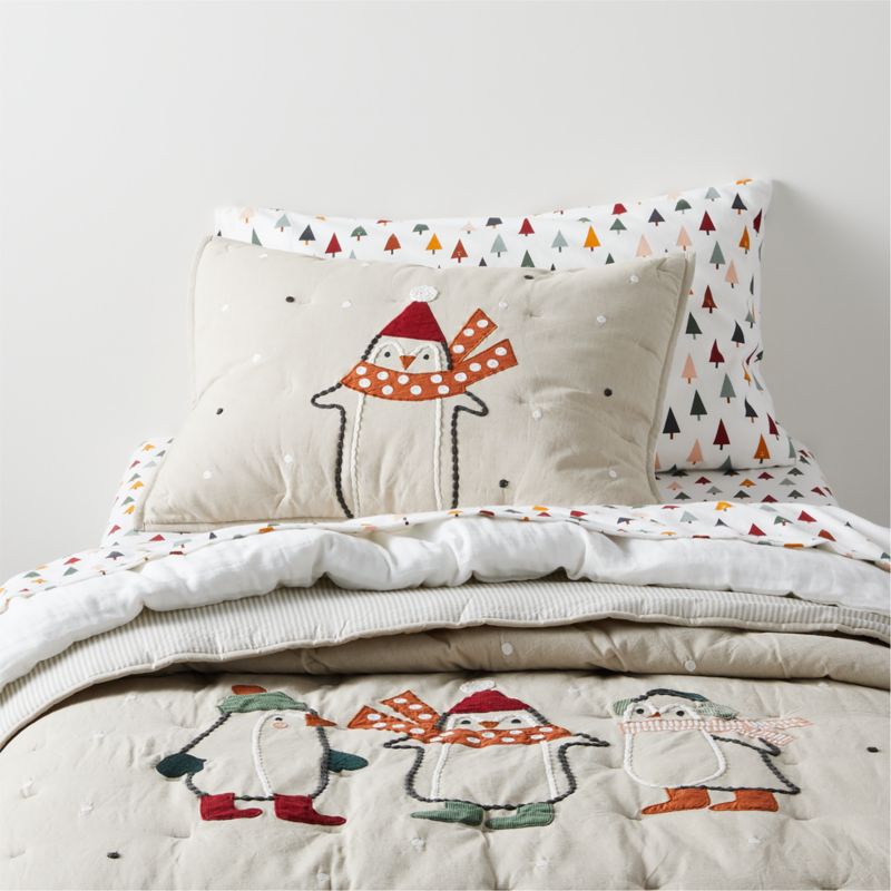 Kids Holiday Bedding