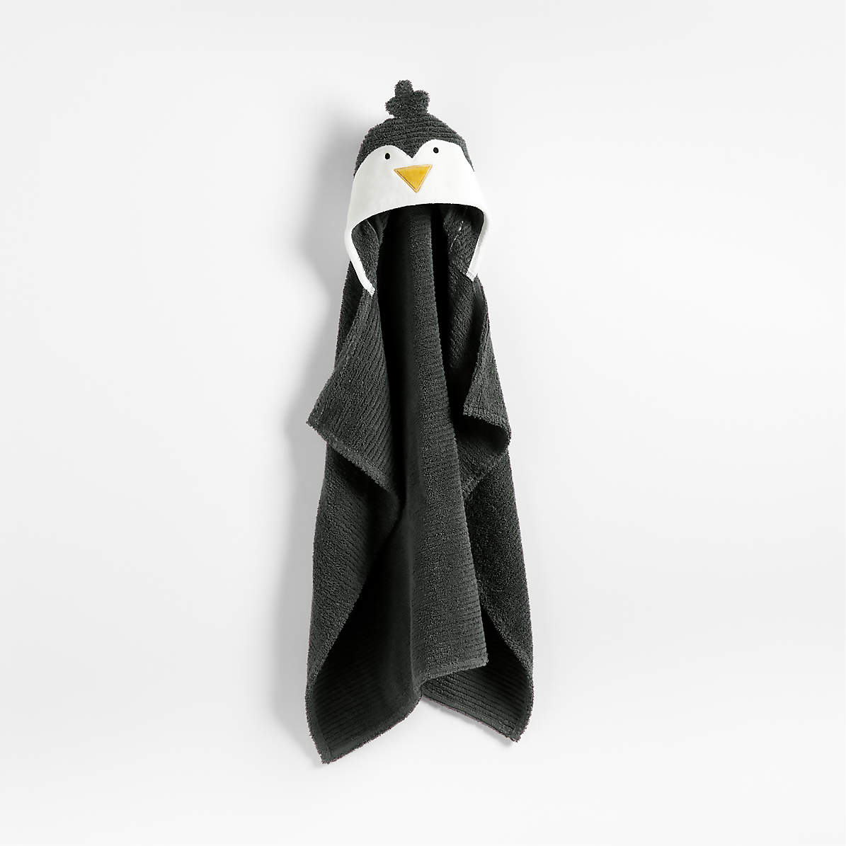 Penguin sales hooded towel