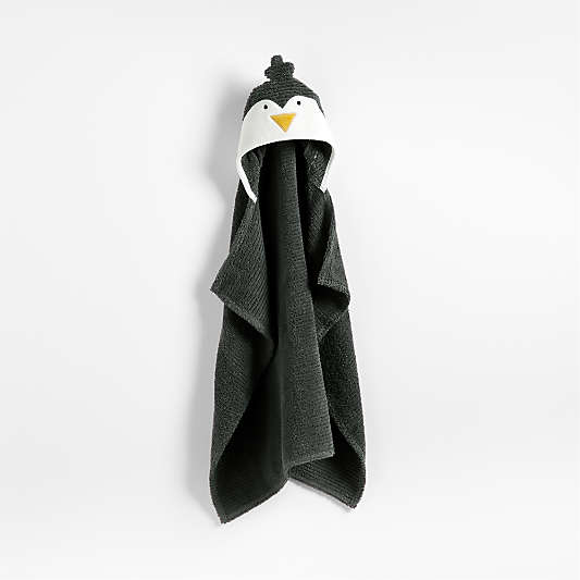 Penguin Organic Hooded Baby Towel