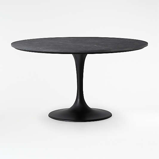 Penn Bluestone 55" Pedestal Base Dining Table