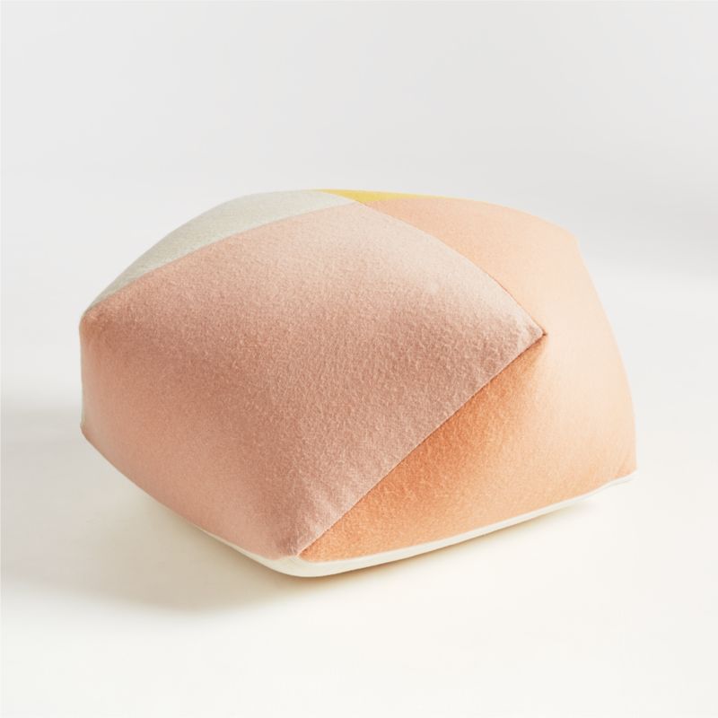 Rose Pentagon Pouf