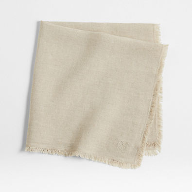View Pepa Natural Fringe Dinner Napkin by Eric Adjepong details