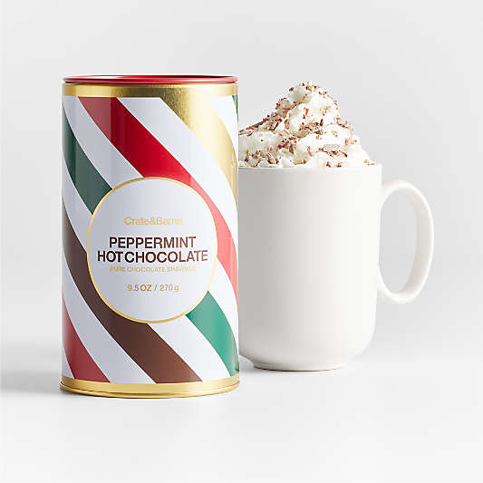 Gourmet Hot Chocolate Mixes & Hot Cocoa Gifts Crate & Barrel
