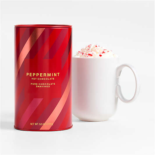 Peppermint Hot Chocolate