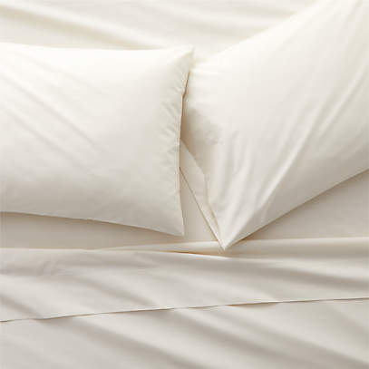 400 Thread Count Percale Ivory Twin, Twin Xl Bedding Canada