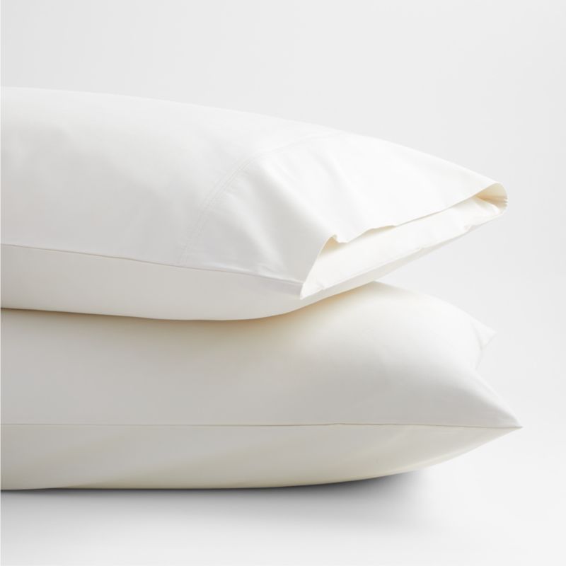 Favorite Organic Cotton Percale Standard Pillowcases
