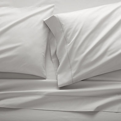 View 400 Thread Count Percale Dove King Sheet Set details