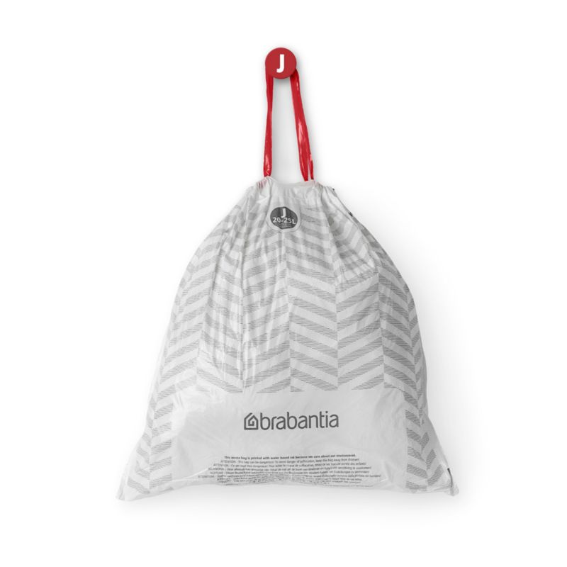 Brabantia Code J PerfectFit Trash Bags, 120 Count + Reviews