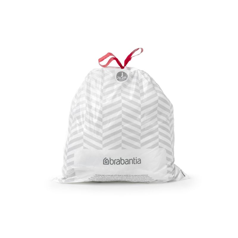 Brabantia Code J PerfectFit Trash Bags, 2.3 - 6.6 Gallon, 120 Count - image 3 of 5