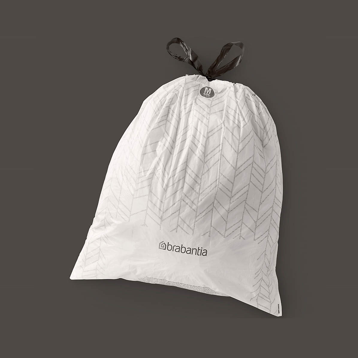 Brabantia Code J PerfectFit Trash Bags, 120 Count + Reviews