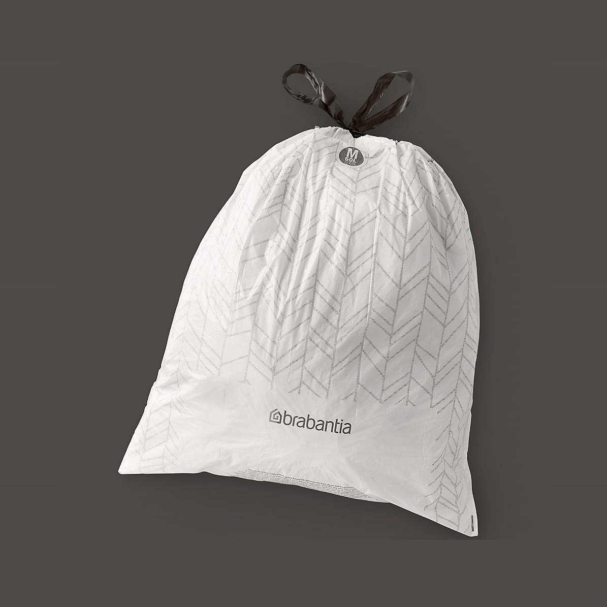 Brabantia Code x PerfectFit Trash Bags, 200 Count | Crate & Barrel