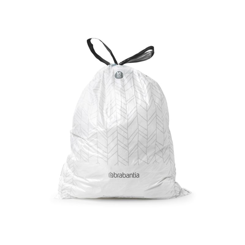 Brabantia PerfectFit Trash Bags, Code M, 16 Gallon, 120 Count - image 2 of 3