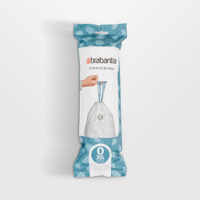 Brabantia PerfectFit Trash Bags, Code O