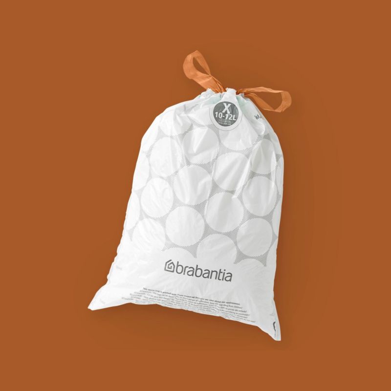 Brabantia Code x PerfectFit Trash Bags, 200 Count | Crate & Barrel