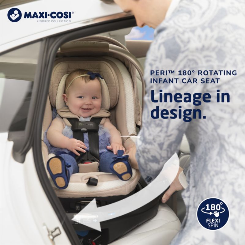 Maxi-Cosi ® Peri ™ Natural Heritage 180 Rotating Infant Car Seat - image 1 of 7