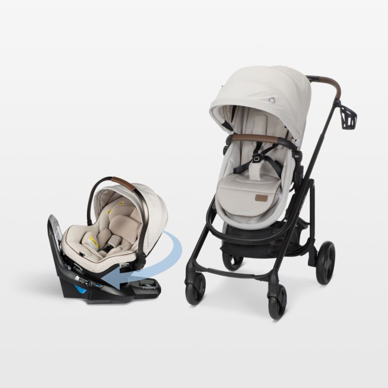 Maxi-Cosi ® Peri ™ Rotating Infant Car Seat and Tayla Stroller Bundle in Desert Wonder - image 0 of 12