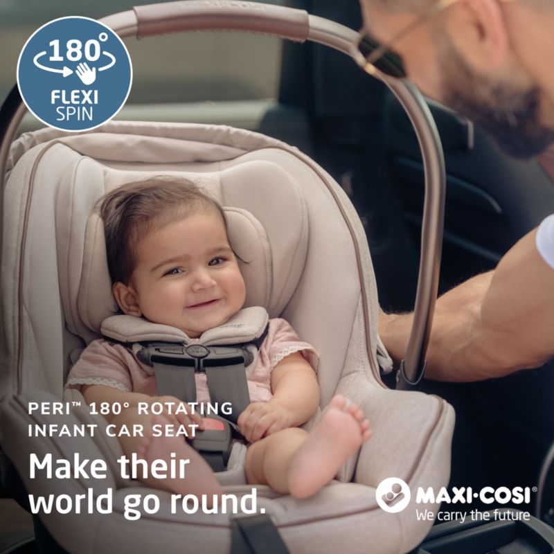 Maxi-Cosi ® Peri ™ Onyx Wonder 180 Rotating Infant Car Seat - image 1 of 14