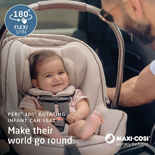 Maxi-Cosi ® Peri ™ Onyx Wonder 180 Rotating Infant Car Seat