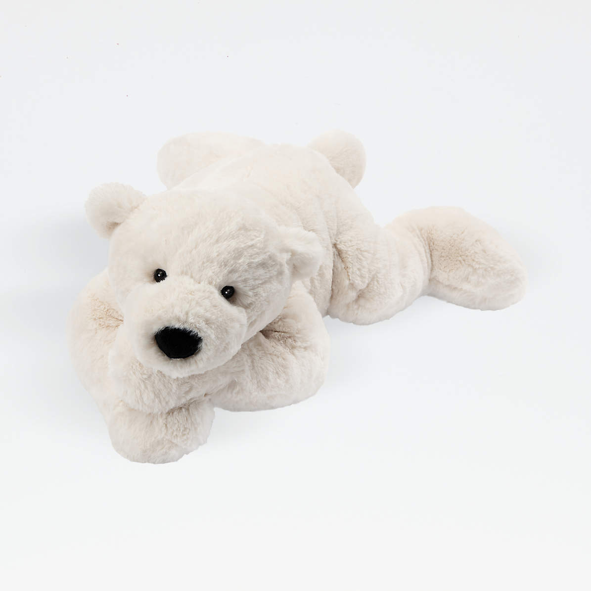 Jellycat Large Perry Polar Bear Kids Stuffed Animal + Reviews | Crate & Kids