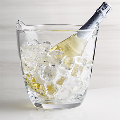 View Perry Glass Wine Bucket details