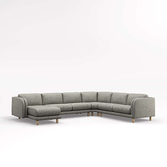 Pershing 4-Piece U-Shaped Sectional Sofa