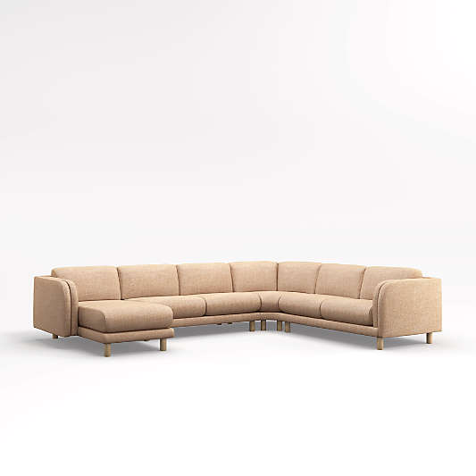 Pershing 4-Piece U-Shaped Sectional Sofa