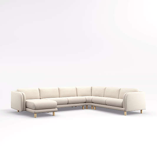 Pershing 4-Piece U-Shaped Sectional Sofa