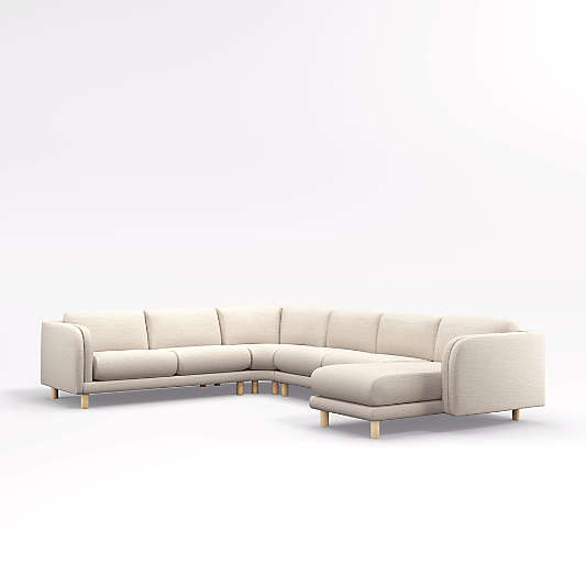 Pershing 4-Piece U-Shaped Sectional Sofa