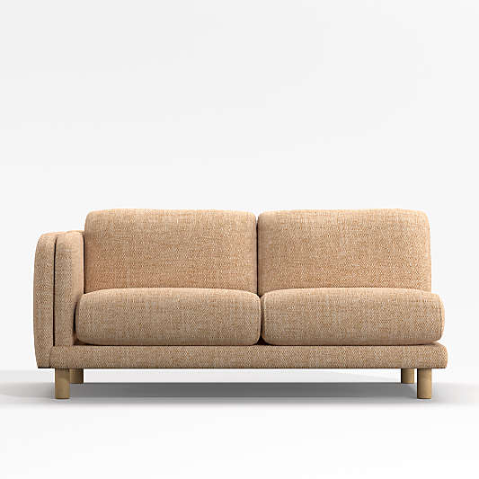 Pershing Left-Arm Loveseat