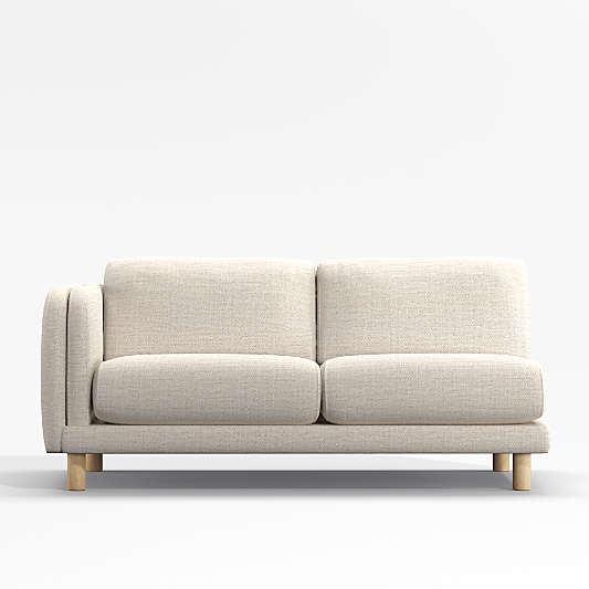 Pershing Left-Arm Loveseat