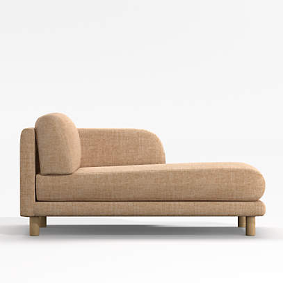 right arm chaise