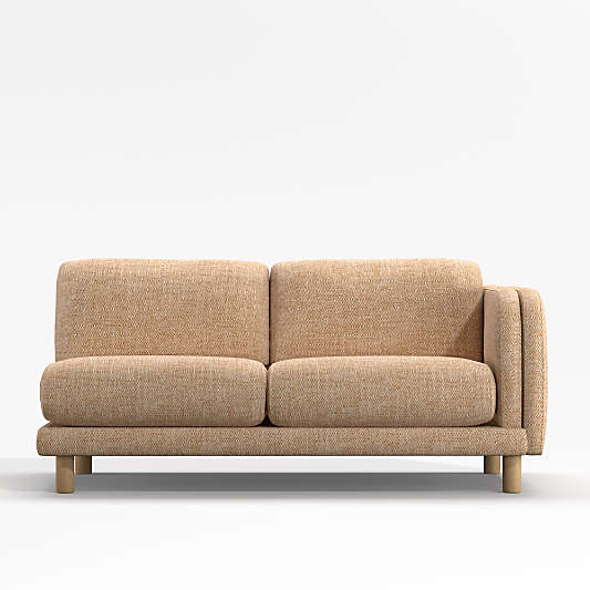 Pershing Right-Arm Loveseat