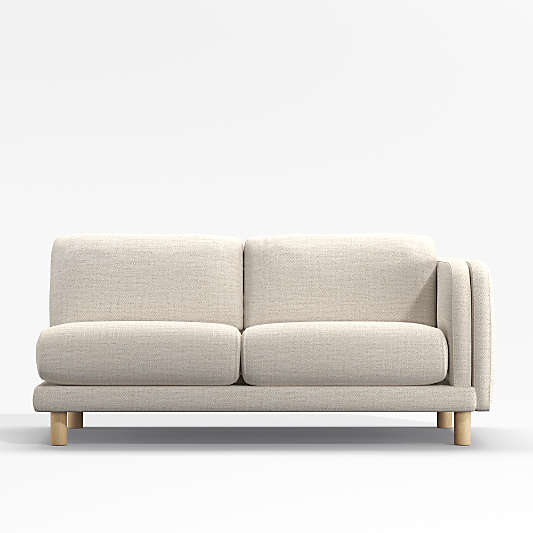 Pershing Right-Arm Loveseat