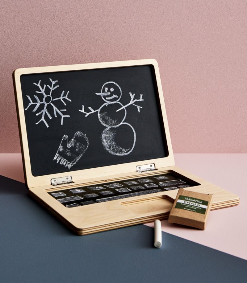 Personal Laptop Kids Chalkboard - image 6 of 11