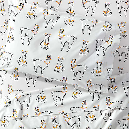 Flat Sheets Crate & Barrel