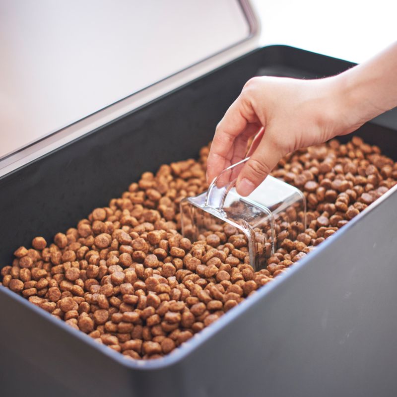 Yamazaki Large Black Pet Food Holder - image 2 of 6