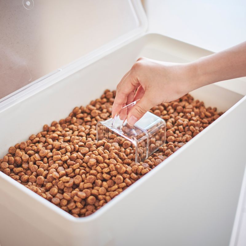 Yamazaki Large White Pet Food Holder - image 2 of 6