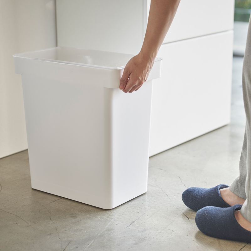 Yamazaki Large White Pet Food Holder - image 3 of 6